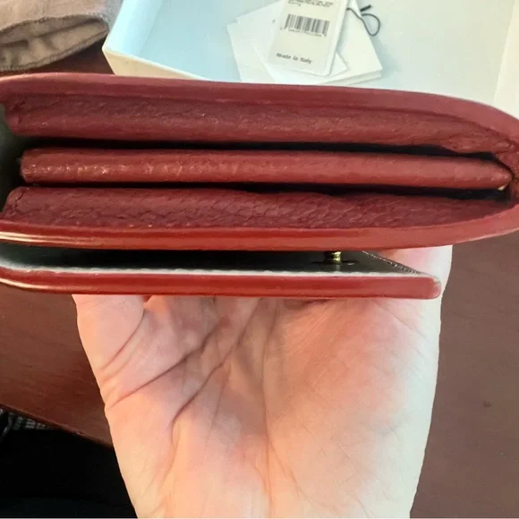Celine Continentallong leather wallet